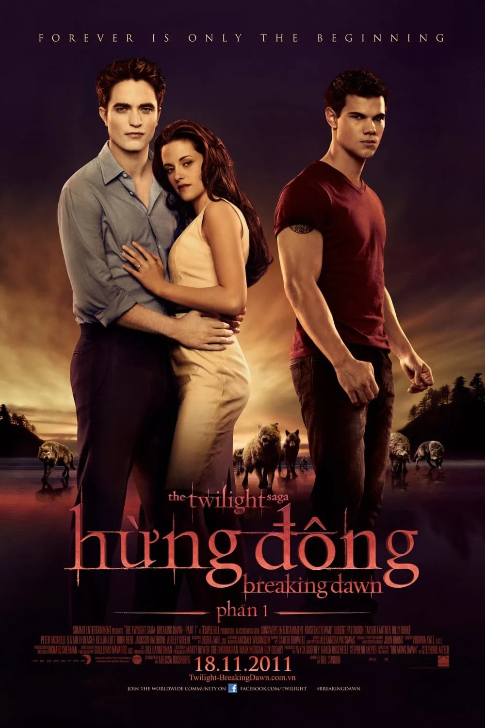 Chạng Vạng: Hừng Đông (Phần 1)