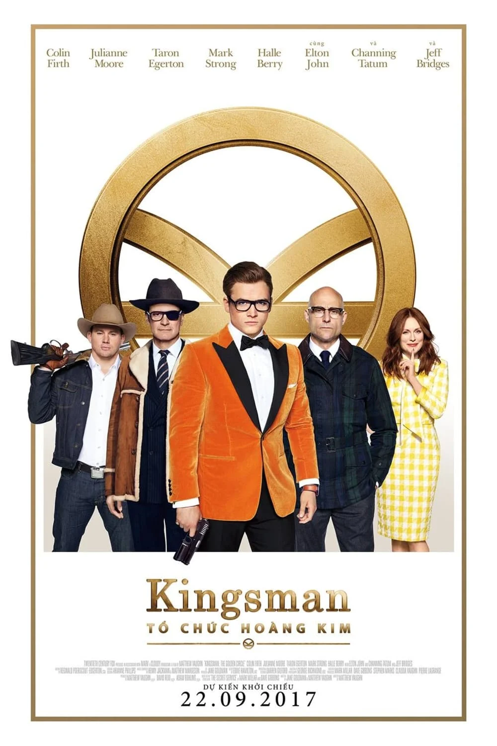 Kingsman: Tổ Chức Hoàng Kim